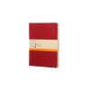 Ico Zrt Moleskine Jegyzetfüzet Cahier (3db) CH121 Piros (XL) Vonalas