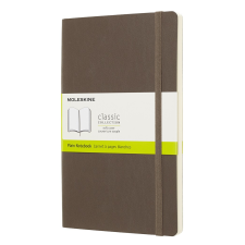 Ico Zrt MOLESKINE N NOTESZ QP618P14 PUHA FÖLD BARNA (L) SIMA iskolai kiegészítő