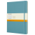 Ico Zrt MOLESKINE NOTESZ QP090B35 KEMÉNY HAMU KÉK (XL) VONALAS