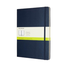 Ico Zrt MOLESKINE NOTESZ QP092B20 KEMÉNY ZAFÍR KÉK (XL) SIMA jegyzettömb