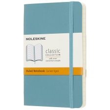Ico Zrt MOLESKINE NOTESZ QP611B35 PUHA HAMU KÉK (P) VONALAS iskolai kiegészítő