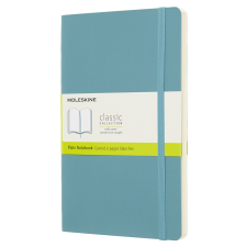 Ico Zrt MOLESKINE NOTESZ QP618B35 PUHA HAMU KÉK (L) SIMA iskolai kiegészítő