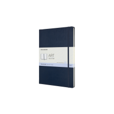 Ico Zrt Moleskine SKICCFÜZET SKETCH ARTBF832B20 ZAFÍR KÉK A4 ÁLLÓ füzet
