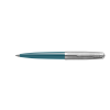 Ico Zrt Parker Royal 51 CORE Golyóstoll, Ezüst klipsz2123508 TEAL BLUE