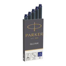 Ico Zrt Parker Royal Tintapatron, 5db, 1950384 Kék tollbetét