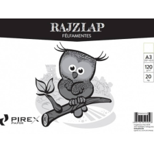 Ico Zrt Rajzlap A/3, 120gr, 20lap PRX10003 Félfamentes rajzlap