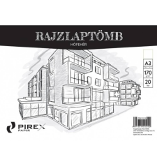Ico Zrt Rajzlaptömb A/3, 170gr, PRX10013 Hófehér rajzlap