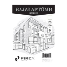 Ico Zrt Rajzlaptömb A/4, 170gr, PRX10014 Hófehér rajzlap
