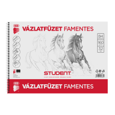 Ico Zrt STUDENT VÁZLATFÜZET FAMENTES 32 LAP B/4 füzet