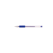 ICO Zselés toll 0,5mm, kupakos GEL-Ico, írásszín kék toll