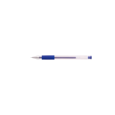 ICO Zselés toll 0,5mm, kupakos GEL-Ico, írásszín kék toll