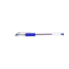 ICO Zseléstoll, 0,5 mm, kupakos, ICO &quot;Gel-Ico&quot;, kék filctoll, marker