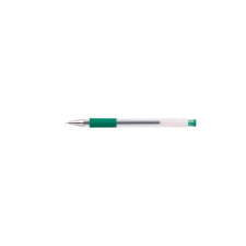 ICO Zseléstoll, 0,5 mm, kupakos, ICO &quot;Gel-Ico&quot;, zöld toll
