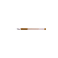 ICO Zseléstoll, 0,7 mm, kupakos, ICO "Gel-Ico", arany toll