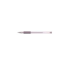 ICO Zseléstoll, 0,7 mm, kupakos, ICO "Gel-Ico", ezüst toll
