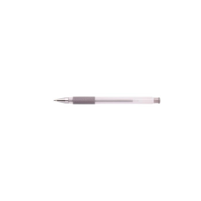 ICO Zseléstoll, 0,7 mm, kupakos, ICO &quot;Gel-Ico&quot;, ezüst toll
