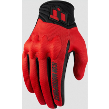 ICON ANTHEM2 piros cross/enduro/nyári kesztyű XL motoros kesztyű