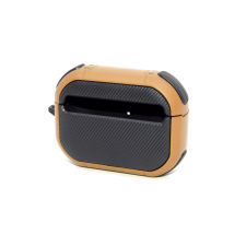 Icon int trade Apple AirPods pro 1/2 tok, barna-fekete fülhallgató, fejhallgató tok