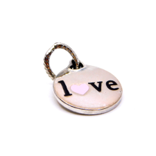 Icon int trade Kulcstartó „love” felirattal kulcstartó