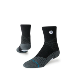  Icon sport qtr zokni unisex fekete m férfi zokni