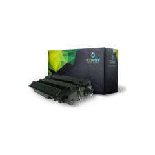 ICONINK CE255X Black utángyártott toner nyomtatópatron & toner