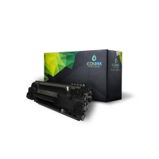 ICONINK CF283X HP utángyártott 2200 oldal fekete toner nyomtatópatron & toner