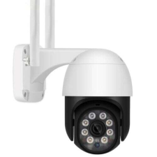 ICSee PTZ Kamera, univerzális, mozgásérzékelő, riasztó, kétirányú hang, Full HD megfigyelő kamera
