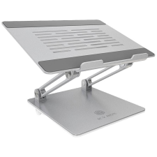 ICY BOX IB-NH300 17" Notebook tartó Alumínium ezüst (60934) (i60934) laptop kellék