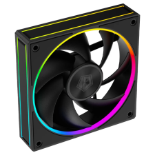 ID-Cooling AF-127-ARGB-K fekete hűtés