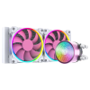 ID-Cooling PINKFLOW 240 Diamond Edition rózsaszín