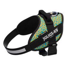  IDC® Kutyahám, 14 - 25 Kg-os kutyák számára - M / Méret 0 - leopard nyakörv, póráz, hám kutyáknak