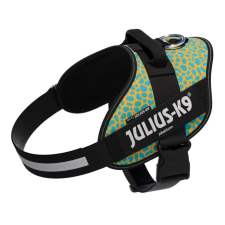  IDC® Kutyahám, 28 - 40 Kg-os kutyák számára - XL / Méret 2 - leopard nyakörv, póráz, hám kutyáknak