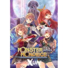 Idea Factory International Monster Monpiece - Deluxe Bundle (PC - Steam Digitális termékkulcs) videójáték