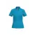 iDeal Basic IB201 Női galléros sportpóló, Ideal Atoll Blue-M