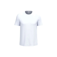 iDeal Basic IB300 poliészter MERCURY férfi sportpóló, Ideal White-L férfi póló