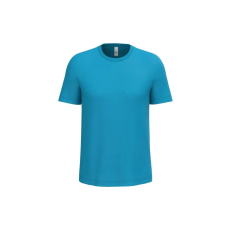 iDeal Basic IB310 Ideal 150 körkötött férfi pamut póló, Ideal Atoll Blue-S