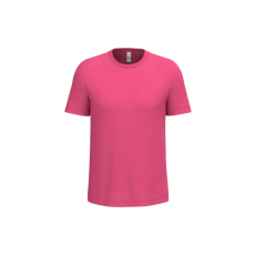 iDeal Basic IB310 Ideal 150 körkötött férfi pamut póló, Ideal Fuchsia-2XL