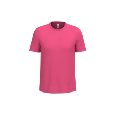 iDeal Basic IB310 Ideal 150 körkötött férfi pamut póló, Ideal Fuchsia-XL férfi póló