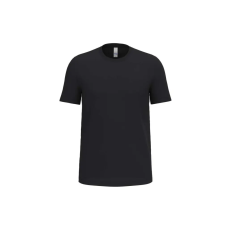 iDeal Basic IB316 Unisex Ideal 170 rövid ujjú, körkötött pamut póló, Ideal Black-4XL