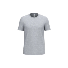 iDeal Basic IB316 Unisex Ideal 170 rövid ujjú, körkötött pamut póló, Ideal Oxford Grey-5XL