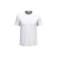 iDeal Basic IB320 Ideal 190 rövid ujjú, körkötött férfi pamut póló, Ideal Ash Heather-M