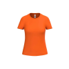 iDeal Basic IB321 Ideal 190 rövid ujjú pamut Női póló, Ideal Orange-L