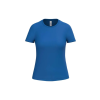 iDeal Basic IB321 Ideal 190 rövid ujjú pamut Női póló, Ideal Royal Blue-M