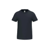 iDeal Basic IB322 Ideal 190 gyerek rövid ujjú pamut póló, Ideal Navy-4/6