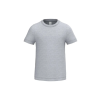 iDeal Basic IB322 Ideal 190 gyerek rövid ujjú pamut póló, Ideal Oxford Grey-4/6