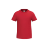 iDeal Basic IB322 Ideal 190 gyerek rövid ujjú pamut póló, Ideal Red-10/12