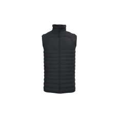iDeal Basic IB6172 bélelt, steppelt férfi mellény, Black-2XL