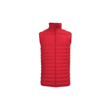 iDeal Basic IB6172 bélelt, steppelt férfi mellény, Ideal Red-S munkaruha