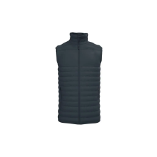 iDeal Basic IB6172 bélelt, steppelt férfi mellény, Navy-3XL munkaruha