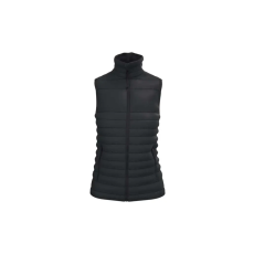 iDeal Basic IB6173 bélelt, steppelt Női mellény, Black-S